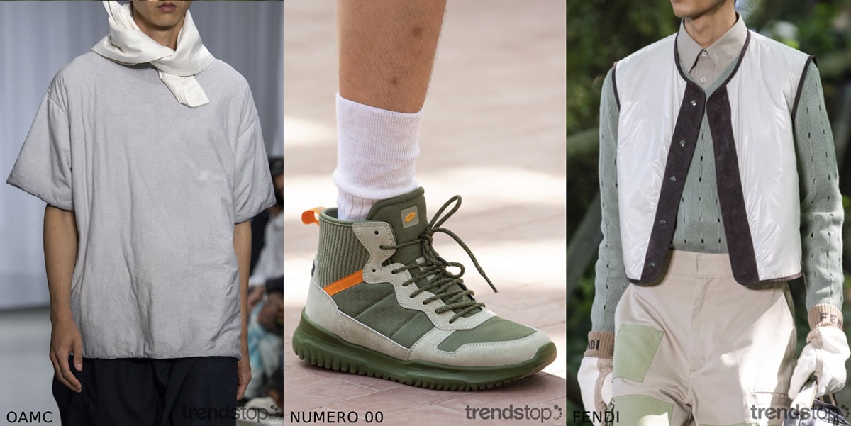 Belangrijke Voorjaar/Zomer 2020 Catwalk Stoffentrends voor Heren Belangrijke Voorjaar/Zomer 2020 Catwalk Stoffentrends voor Heren