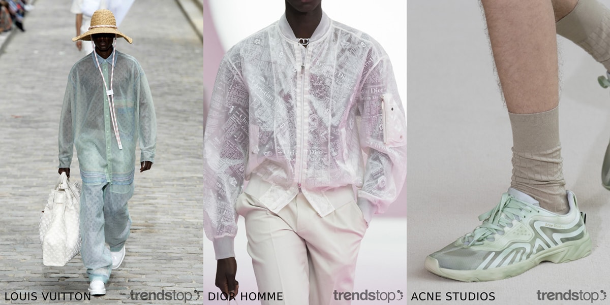 Belangrijke Voorjaar/Zomer 2020 Catwalk Stoffentrends voor Heren Belangrijke Voorjaar/Zomer 2020 Catwalk Stoffentrends voor Heren
