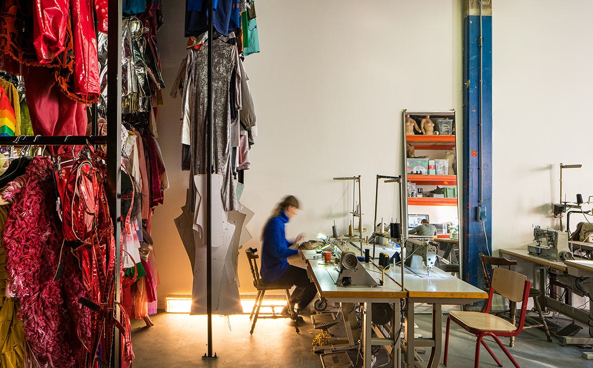 Nieuwe mode broedplaats De Wasserij brengt alle lagen van de industrie bij elkaar - FashionUnited NL