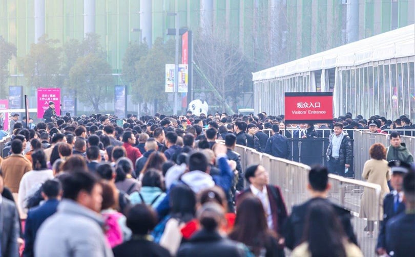 CHIC Shanghai: March 11-13, 2020 - Meeting Point No. 1 for Entry into the Chinese Market CHIC Shanghai: March 11-13, 2020 - Meeting Point No. 1 for Entry into the Chinese Market