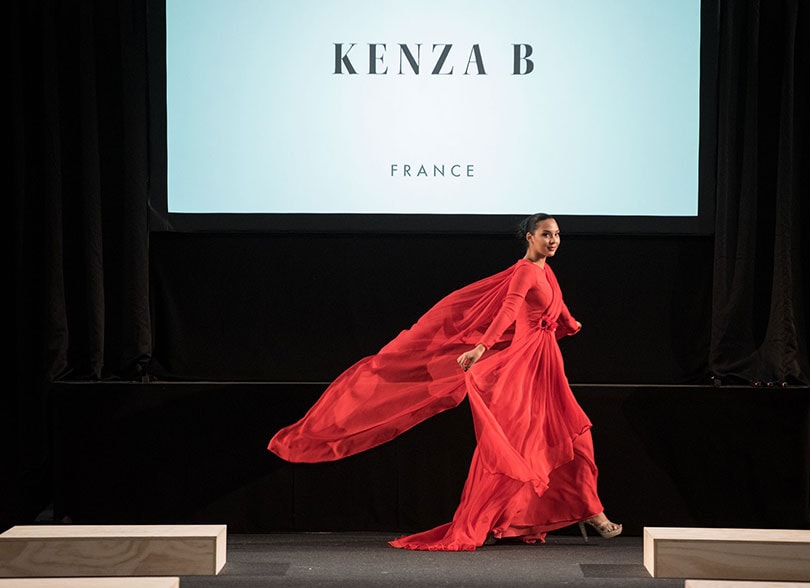 In beeld: de eerste Modest Fashion Week in Nederland In beeld: de eerste Modest Fashion Week in Nederland