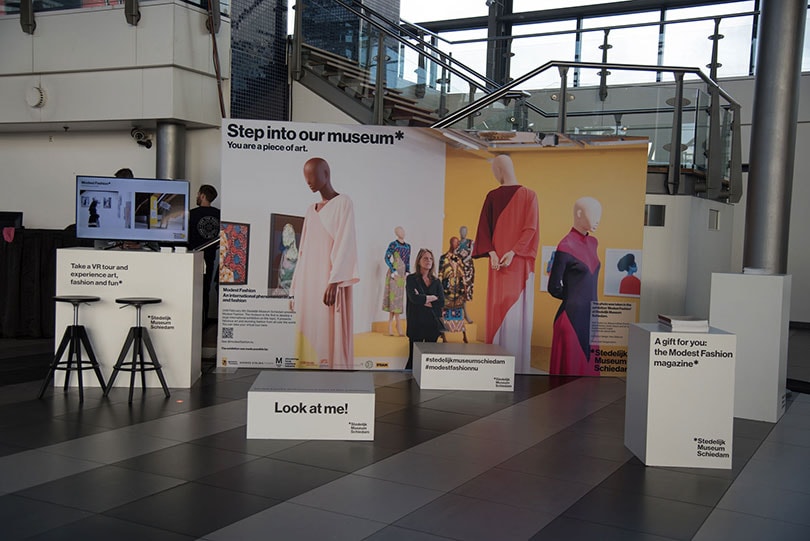 In beeld: de eerste Modest Fashion Week in Nederland In beeld: de eerste Modest Fashion Week in Nederland