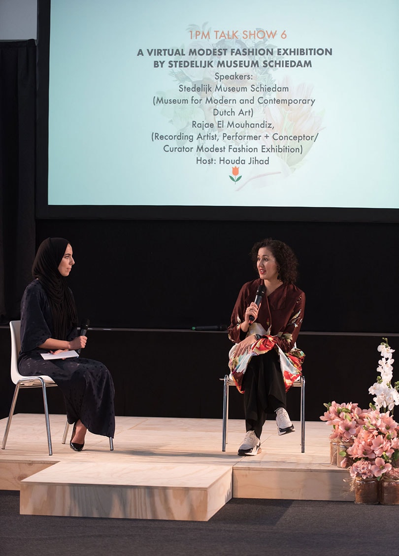 In beeld: de eerste Modest Fashion Week in Nederland In beeld: de eerste Modest Fashion Week in Nederland