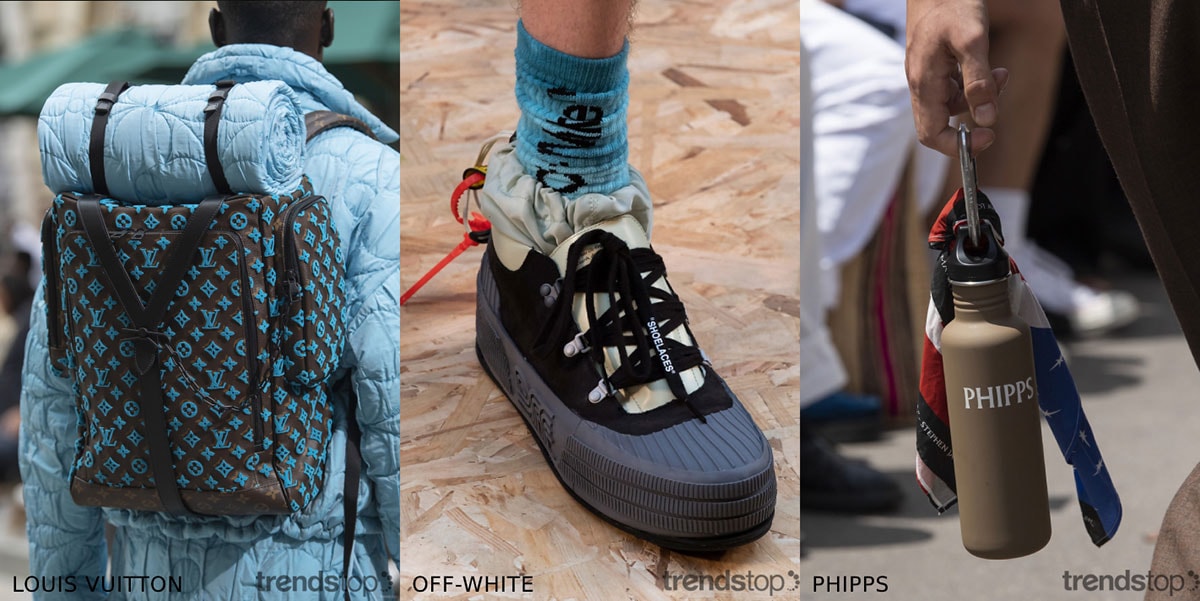 Accessoires voor Mannen uit de Voorjaar/Zomer 2020 Modeshows Accessoires voor Mannen uit de Voorjaar/Zomer 2020 Modeshows