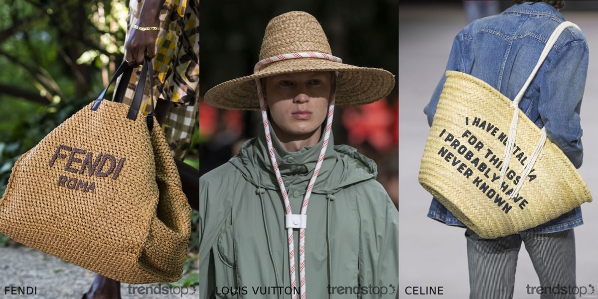 Accessoires voor Mannen uit de Voorjaar/Zomer 2020 Modeshows Accessoires voor Mannen uit de Voorjaar/Zomer 2020 Modeshows