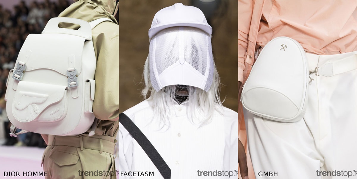 Accessoires voor Mannen uit de Voorjaar/Zomer 2020 Modeshows Accessoires voor Mannen uit de Voorjaar/Zomer 2020 Modeshows