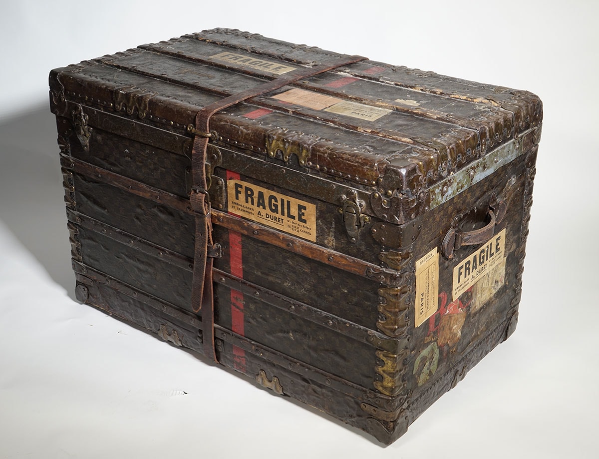 Reizen in stijl: expositie Trunk Show opent in Tassenmuseum Reizen in stijl: expositie Trunk Show opent in Tassenmuseum