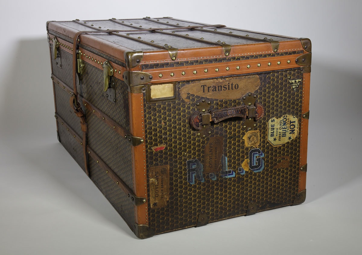 Reizen in stijl: expositie Trunk Show opent in Tassenmuseum Reizen in stijl: expositie Trunk Show opent in Tassenmuseum
