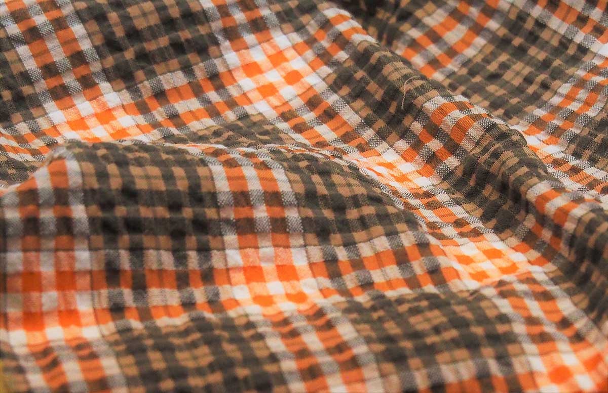 Modestoffen voor SS20: de comeback van Seersucker Modestoffen voor SS20: de comeback van Seersucker