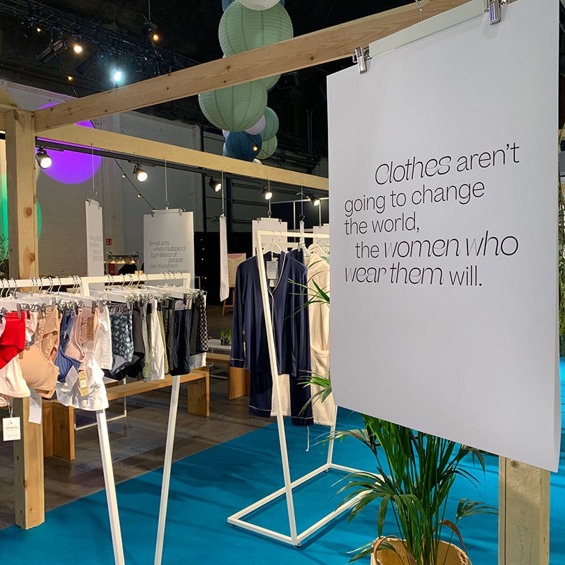Tradefair LingeriePRO zet in op duurzaamheid en connectie Tradefair LingeriePRO zet in op duurzaamheid en connectie