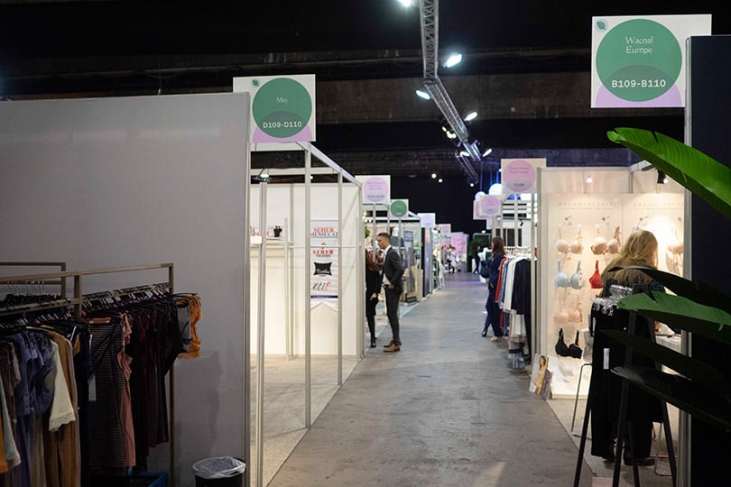Tradefair LingeriePRO zet in op duurzaamheid en connectie Tradefair LingeriePRO zet in op duurzaamheid en connectie