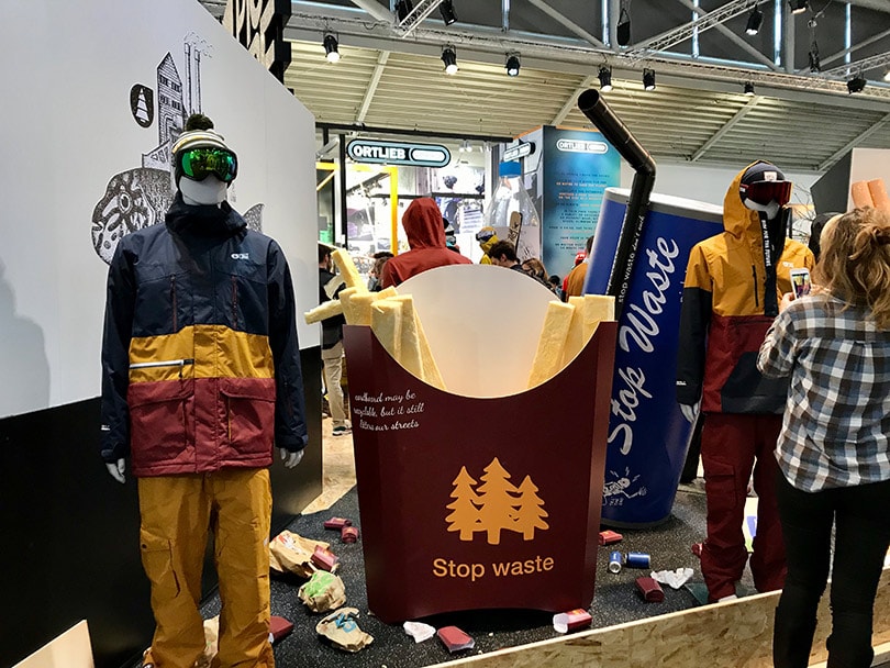 Ispo München: Hoe de sportmodebranche duurzamer wil worden Ispo München: Hoe de sportmodebranche duurzamer wil worden