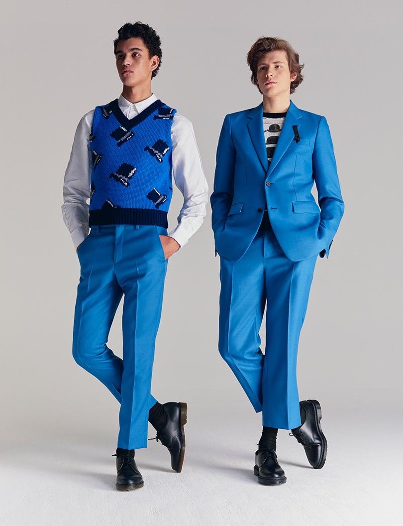 Viktor&Rolf weer terug naar mannenmode Viktor&Rolf weer terug naar mannenmode