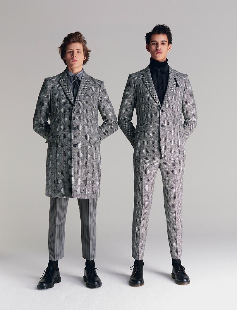 Viktor&Rolf weer terug naar mannenmode Viktor&Rolf weer terug naar mannenmode