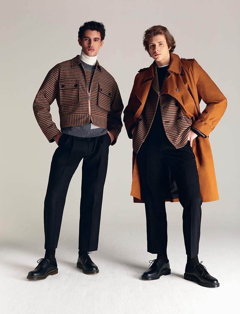 Viktor&Rolf weer terug naar mannenmode Viktor&Rolf weer terug naar mannenmode