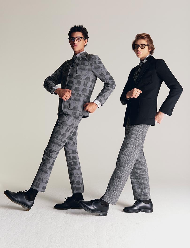 Viktor&Rolf weer terug naar mannenmode Viktor&Rolf weer terug naar mannenmode
