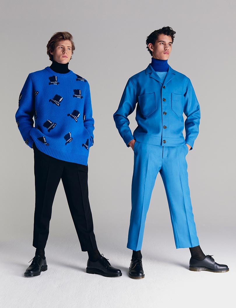 Viktor&Rolf weer terug naar mannenmode Viktor&Rolf weer terug naar mannenmode
