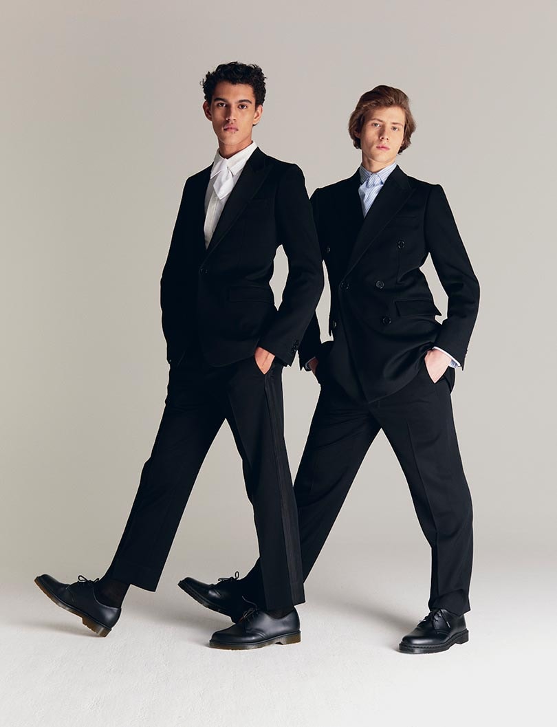 Viktor&Rolf weer terug naar mannenmode Viktor&Rolf weer terug naar mannenmode