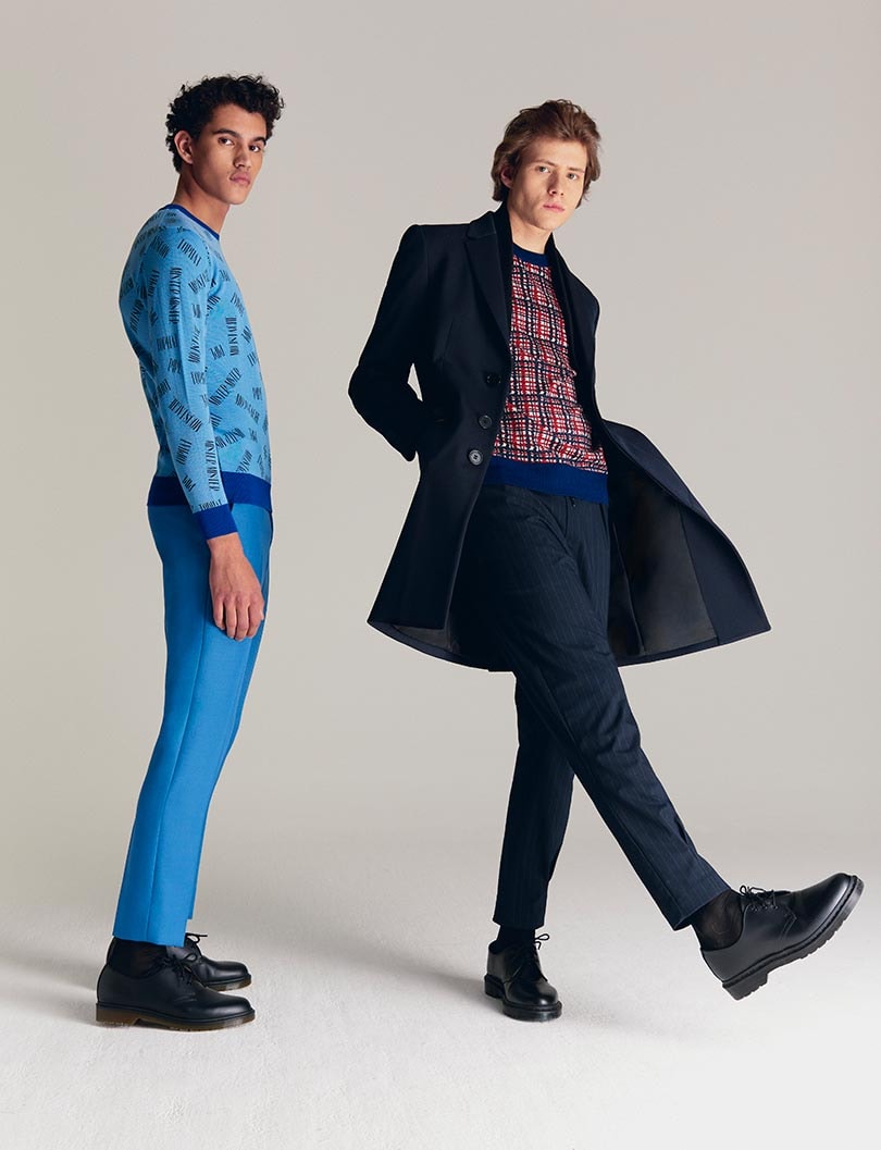 Viktor&Rolf weer terug naar mannenmode Viktor&Rolf weer terug naar mannenmode