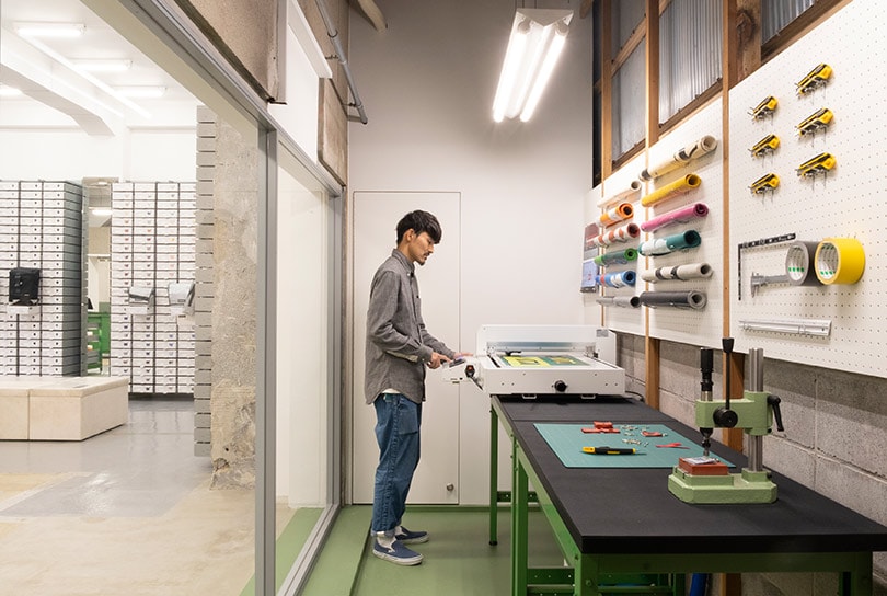 Kijken: de nieuwe Freitag winkel in Kyoto, Japan Kijken: de nieuwe Freitag winkel in Kyoto, Japan