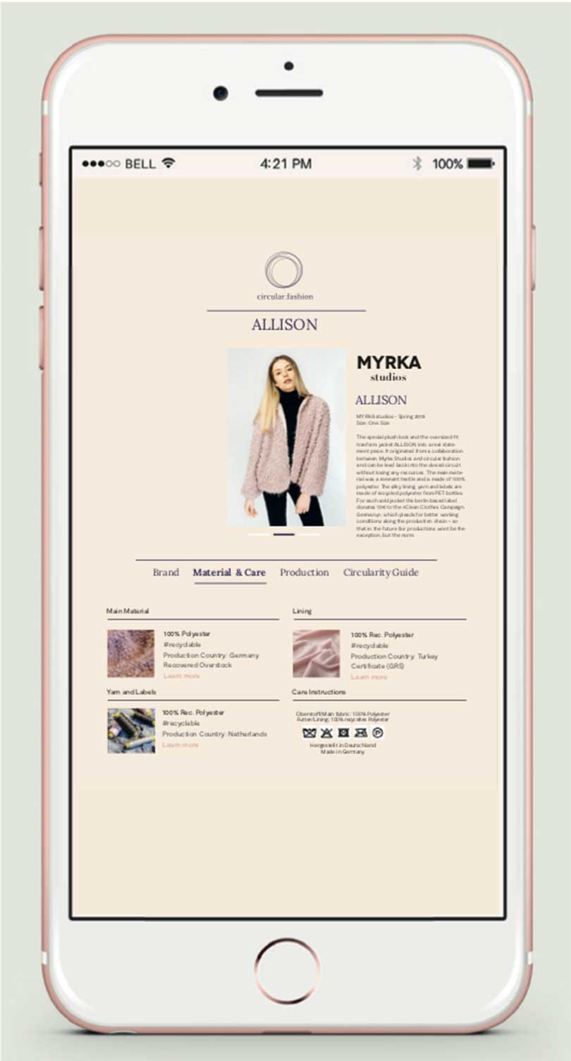 Hoe Circular.fashion de mode industrie op innovatieve manier helpt circulair te worden Hoe Circular.fashion de mode industrie op innovatieve manier helpt circulair te worden