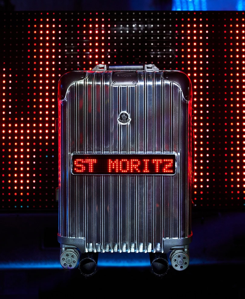 JW Anderson en Rimowa maken Milaan debuut met Moncler Genius JW Anderson en Rimowa maken Milaan debuut met Moncler Genius
