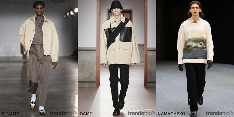 Kleurentrends tijdens de AW20/21 Mannenmodeshows Kleurentrends tijdens de AW20/21 Mannenmodeshows