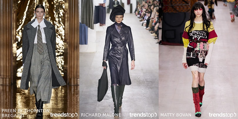Overzicht Herfst Winter 2020-21 London Fashion Week Overzicht Herfst Winter 2020-21 London Fashion Week