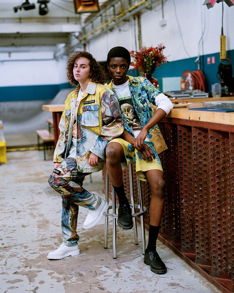 Kijken: De Daily Paper x Van Gogh collectie Kijken: De Daily Paper x Van Gogh collectie