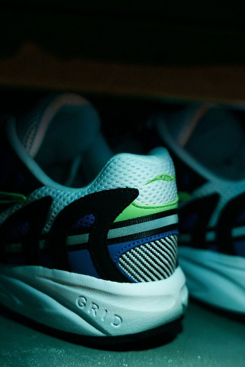 Loopschoenpionier Saucony en sneakergigant Bodega lanceren exclusieve Grid Azura 2000 Loopschoenpionier Saucony en sneakergigant Bodega lanceren exclusieve Grid Azura 2000
