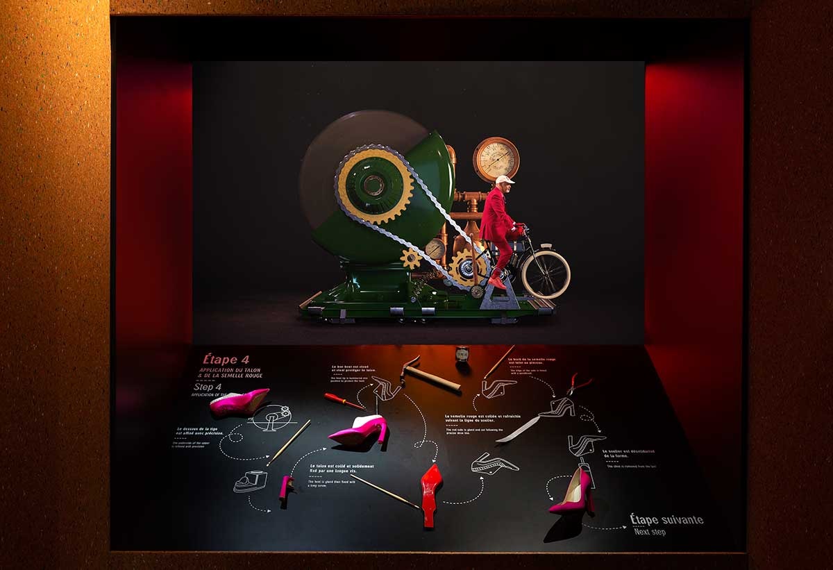 Binnenkijken bij de Christian Louboutin tentoonstelling in Parijs Binnenkijken bij de Christian Louboutin tentoonstelling in Parijs
