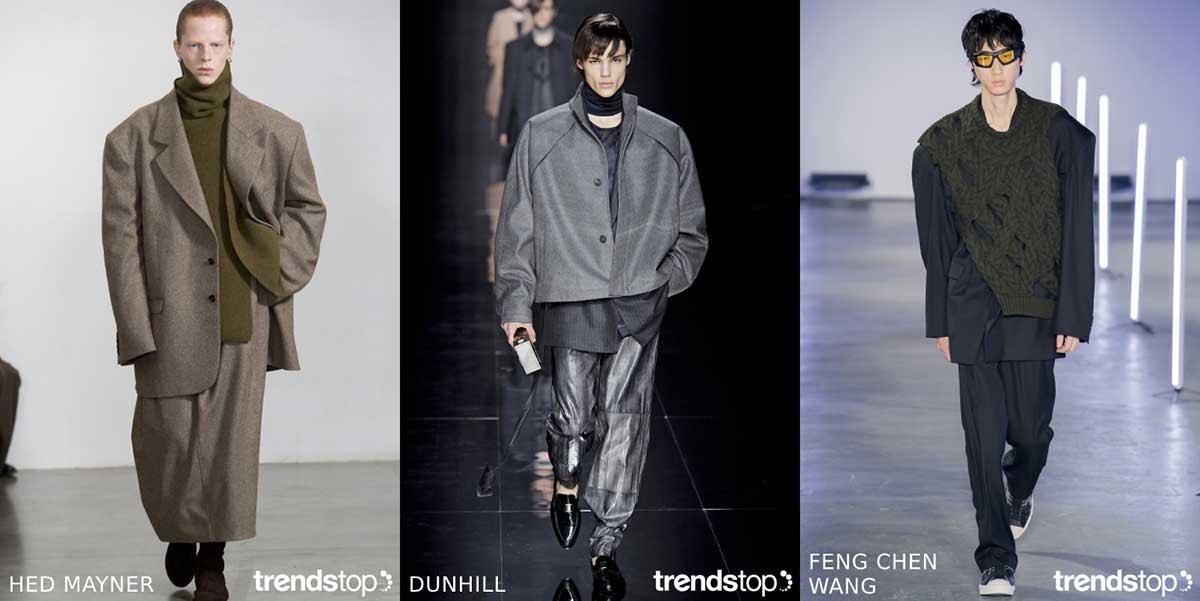 Herenmode Trends: Herfst/Winter 2020-21 Herenmode Trends: Herfst/Winter 2020-21