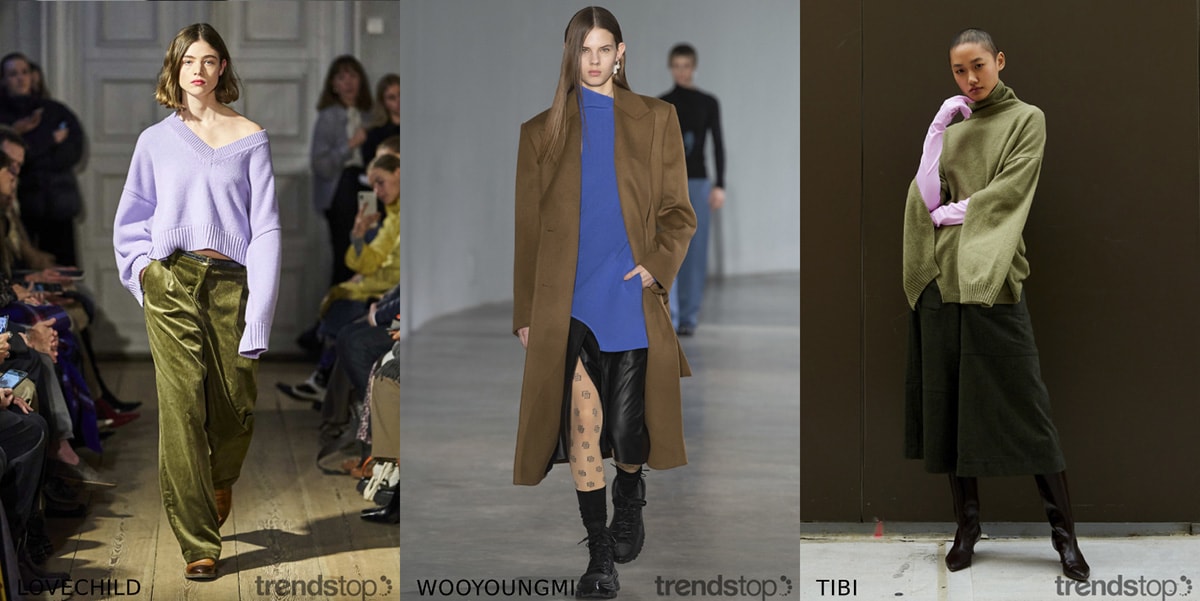 Herfst Winter 2020/21 Damesmode Kleurentrends op de Catwalk Herfst Winter 2020/21 Damesmode Kleurentrends op de Catwalk