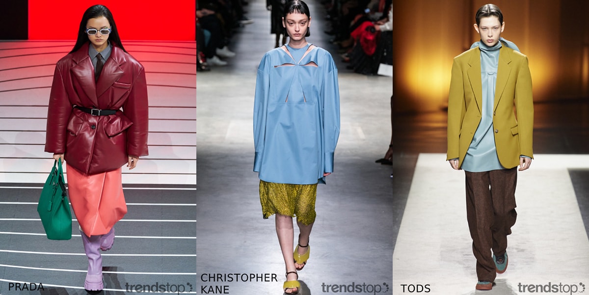 Herfst Winter 2020/21 Damesmode Kleurentrends op de Catwalk Herfst Winter 2020/21 Damesmode Kleurentrends op de Catwalk