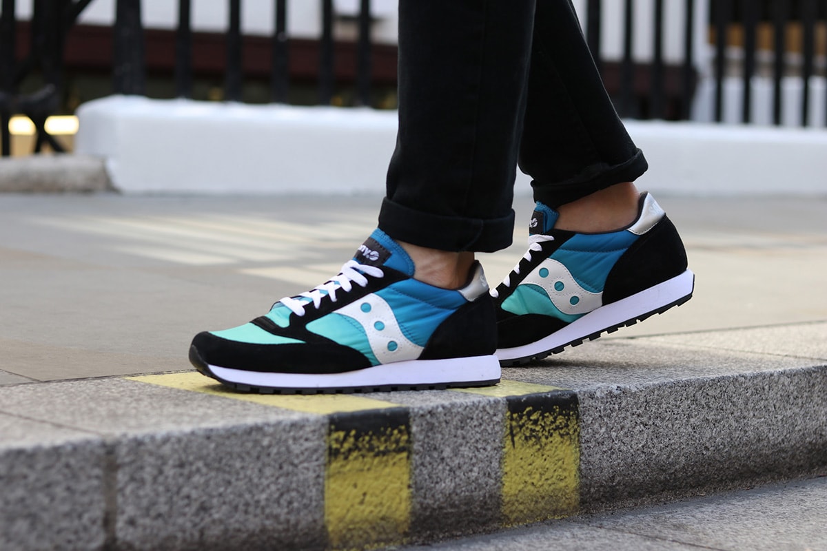 Runnerspionier Saucony steekt de Jazz Original in fris, gradient jasje, Jazz Original Fade Runnerspionier Saucony steekt de Jazz Original in fris, gradient jasje, Jazz Original Fade