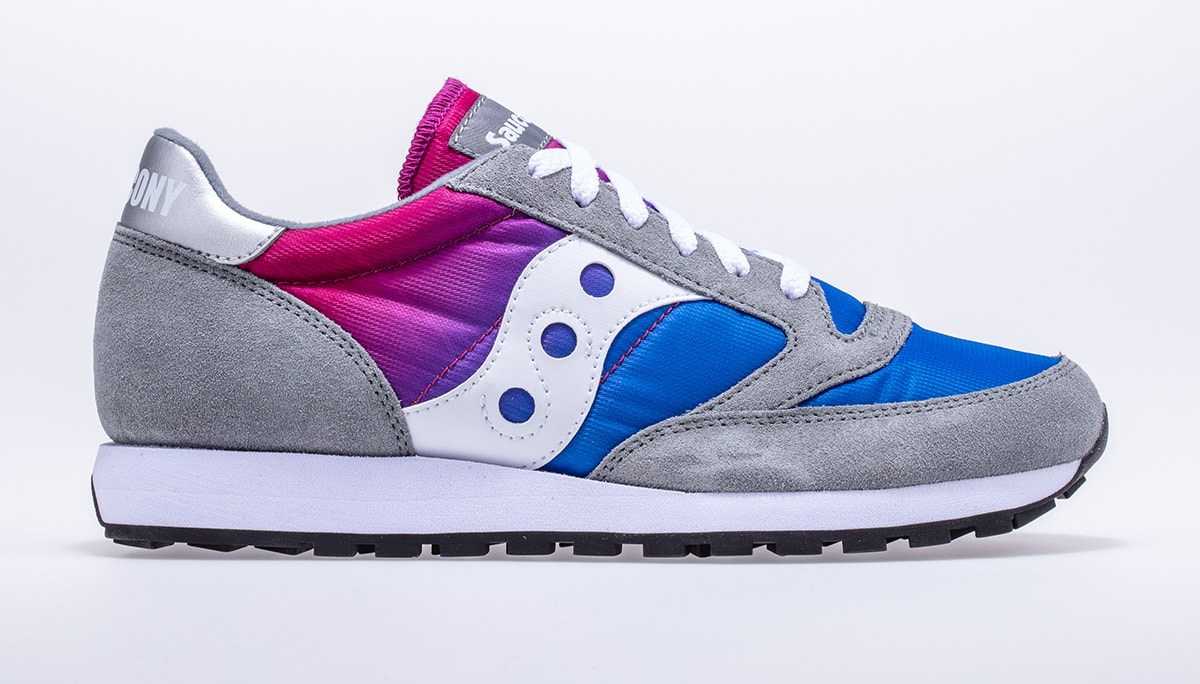 Runnerspionier Saucony steekt de Jazz Original in fris, gradient jasje, Jazz Original Fade Runnerspionier Saucony steekt de Jazz Original in fris, gradient jasje, Jazz Original Fade