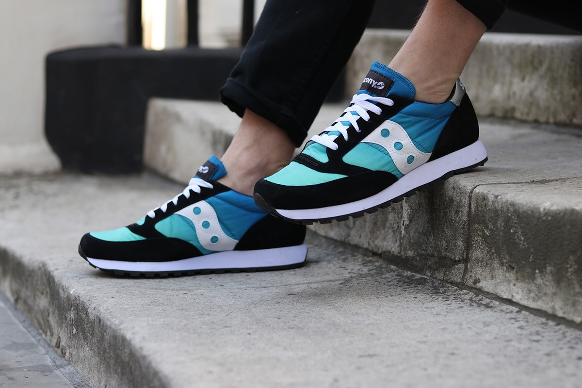 Runnerspionier Saucony steekt de Jazz Original in fris, gradient jasje, Jazz Original Fade Runnerspionier Saucony steekt de Jazz Original in fris, gradient jasje, Jazz Original Fade
