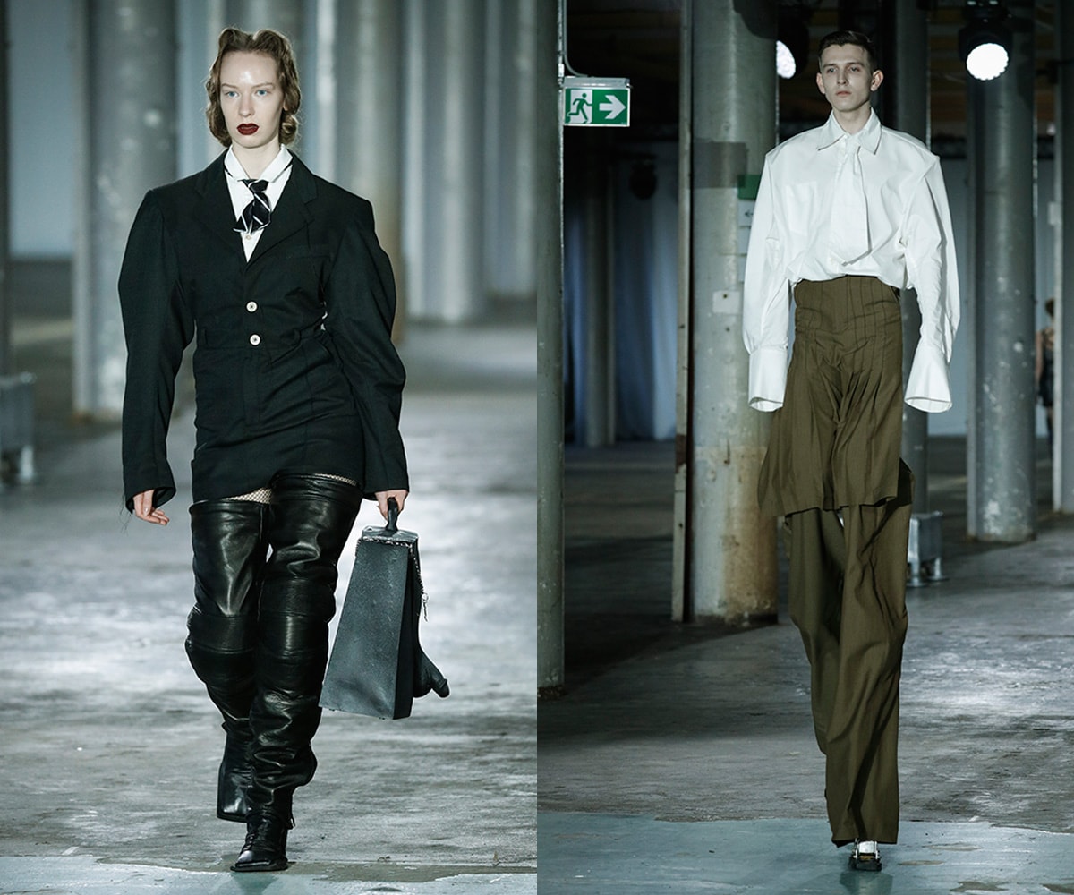 Ninamounah toont de mens in metamorfose tijdens AFW Studio Ninamounah toont de mens in metamorfose tijdens AFW Studio