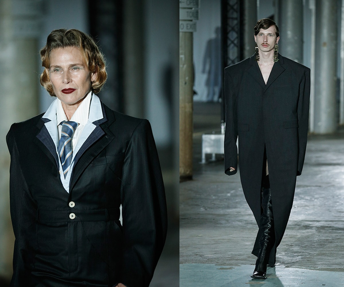 Ninamounah toont de mens in metamorfose tijdens AFW Studio Ninamounah toont de mens in metamorfose tijdens AFW Studio