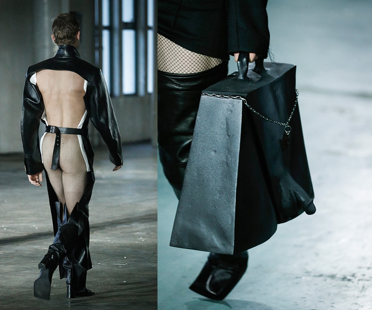 Ninamounah toont de mens in metamorfose tijdens AFW Studio Ninamounah toont de mens in metamorfose tijdens AFW Studio