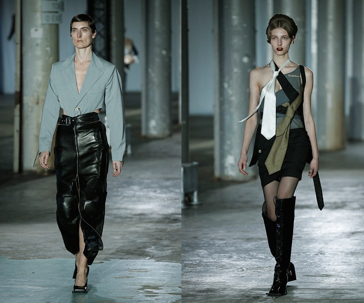 Ninamounah toont de mens in metamorfose tijdens AFW Studio Ninamounah toont de mens in metamorfose tijdens AFW Studio