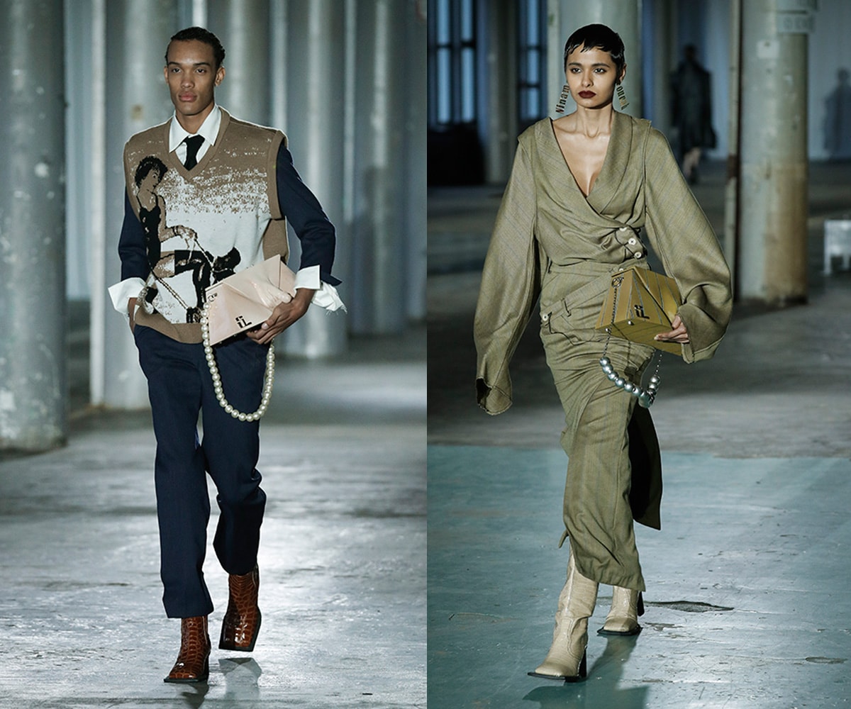 Ninamounah toont de mens in metamorfose tijdens AFW Studio Ninamounah toont de mens in metamorfose tijdens AFW Studio