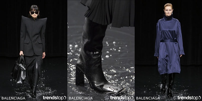 Overzicht Paris Fashion Week Herfst Winter 2020-21 Overzicht Paris Fashion Week Herfst Winter 2020-21