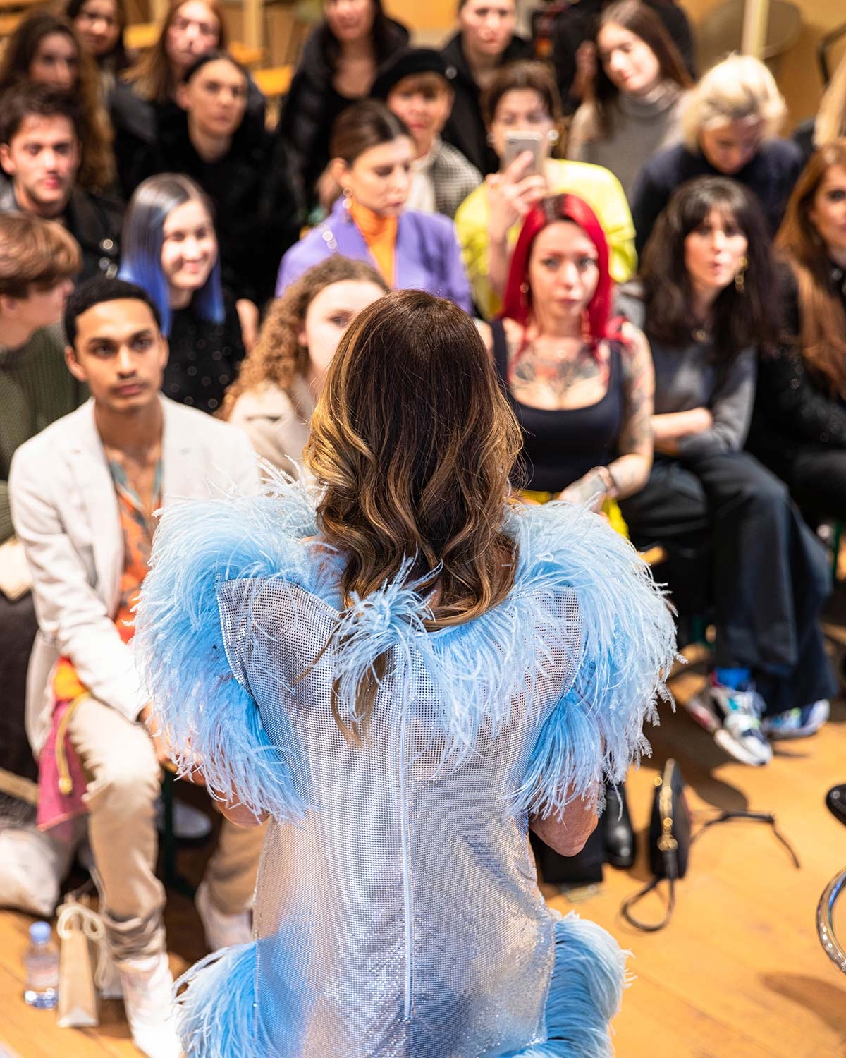 Anna Dello Russo: De modewereld behoort nu toe aan de jeugd Anna Dello Russo: De modewereld behoort nu toe aan de jeugd