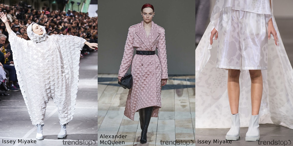 Damesmode Herfst/Winter 20-21: Stoffentrends gespot op de catwalk Damesmode Herfst/Winter 20-21: Stoffentrends gespot op de catwalk