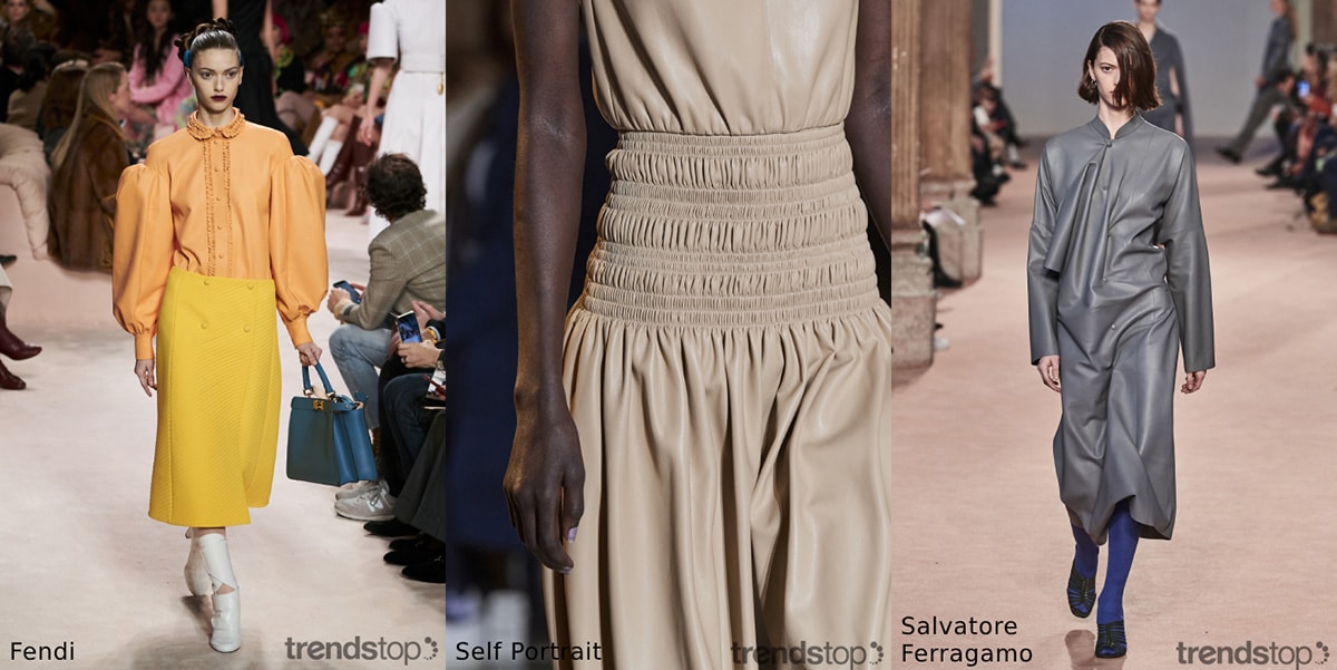 Damesmode Herfst/Winter 20-21: Stoffentrends gespot op de catwalk Damesmode Herfst/Winter 20-21: Stoffentrends gespot op de catwalk