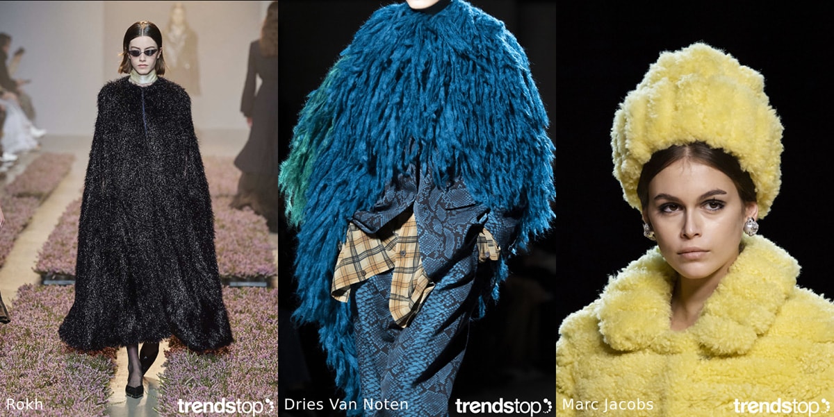 Damesmode Herfst/Winter 20-21: Stoffentrends gespot op de catwalk Damesmode Herfst/Winter 20-21: Stoffentrends gespot op de catwalk