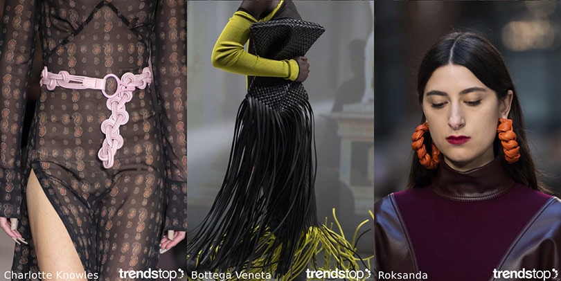 Damesmode Accessoiretrends voor Herfst Winter 2020-21 Damesmode Accessoiretrends voor Herfst Winter 2020-21