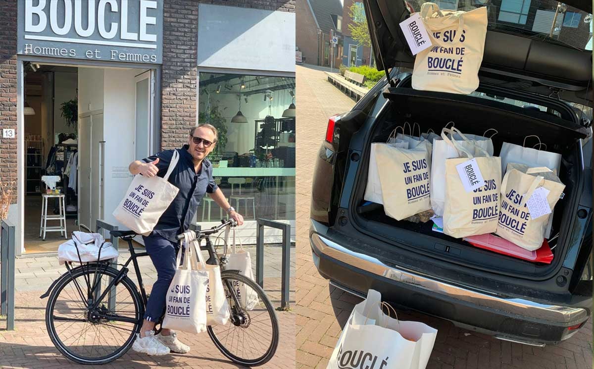 Ondernemen in crisistijd: Drie maanden later bij House of Fred, de Rode Winkel en Bouclé Hommes et Femmes Ondernemen in crisistijd: Drie maanden later bij House of Fred, de Rode Winkel en Bouclé Hommes et Femmes