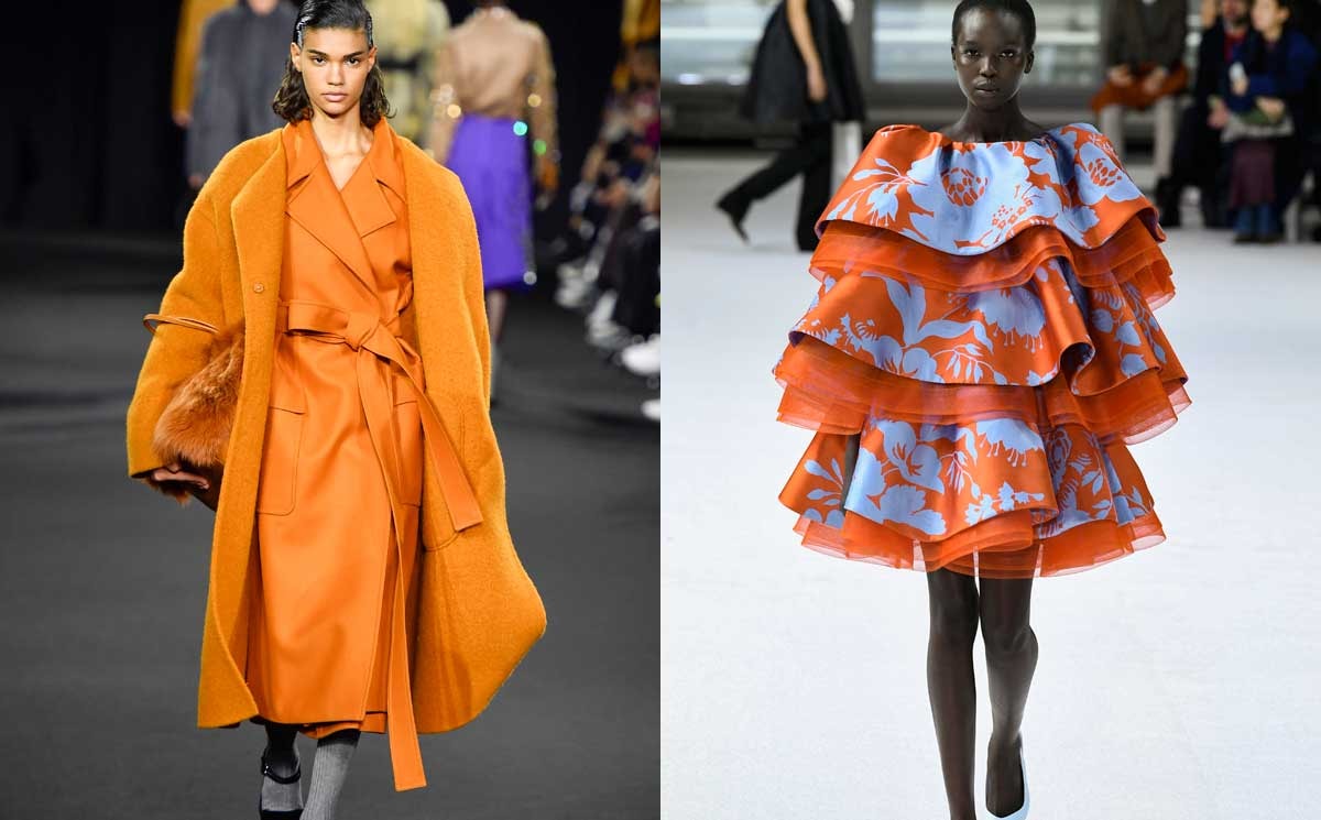 Gespot op de catwalk: Pantone's modekleuren herfst/winter 2020/21 New York Fashion Week Gespot op de catwalk: Pantone's modekleuren herfst/winter 2020/21 New York Fashion Week